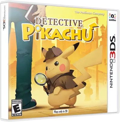 ROM Detective Pikachu